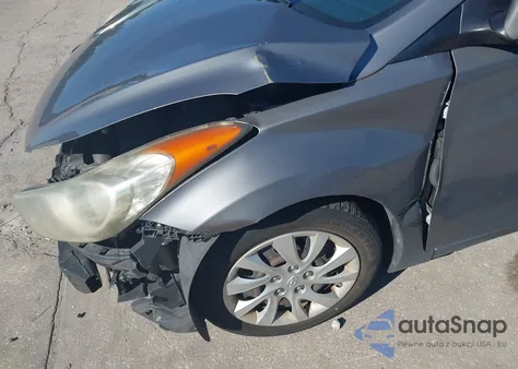 2011 Hyundai Elantra Gls z USA, uszkodzony, nr VIN 5NPDH4AE3BH036086